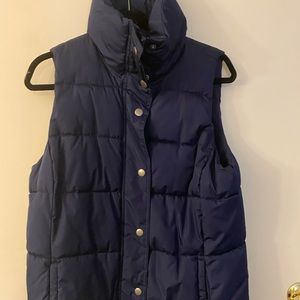 Old Navy Puffer Vest with Pockets (SZ Large Tall)